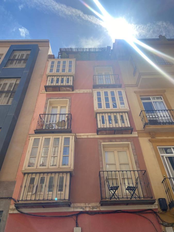 Cozy Studio In The Historical Center Málaga Buitenkant foto